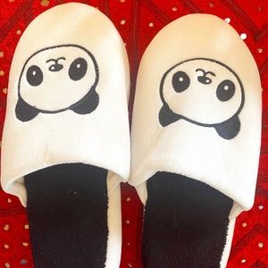 Panda Slippers